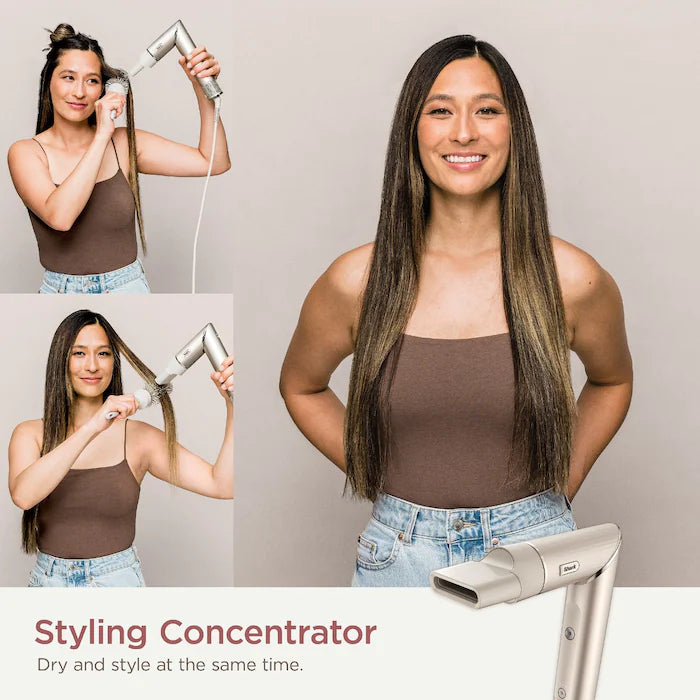 Shark FlexStyle™ Hair Blow Dryer & Multi-Styler for Straight & Wavy Hair Preventa