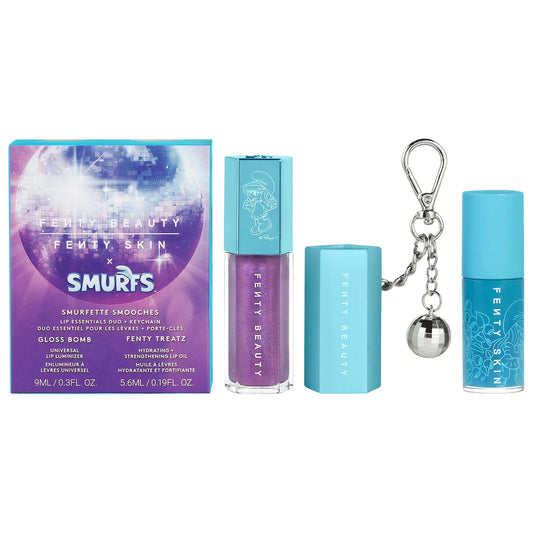 Smurfette Smooches Lip Essentials Duo + Keychain Preventa