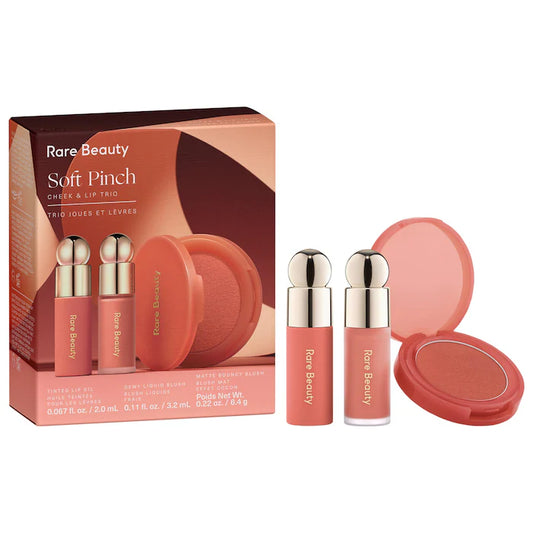 Soft Pinch Cheek & Lip Trio Makeup Gift Set Preventa