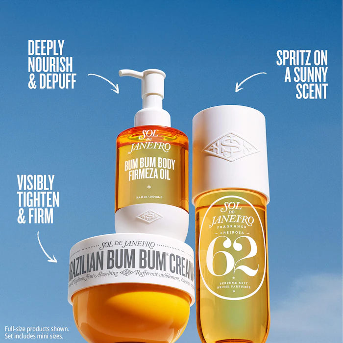 Limited Edition Sol Tote + Body Essentials Set Preventa
