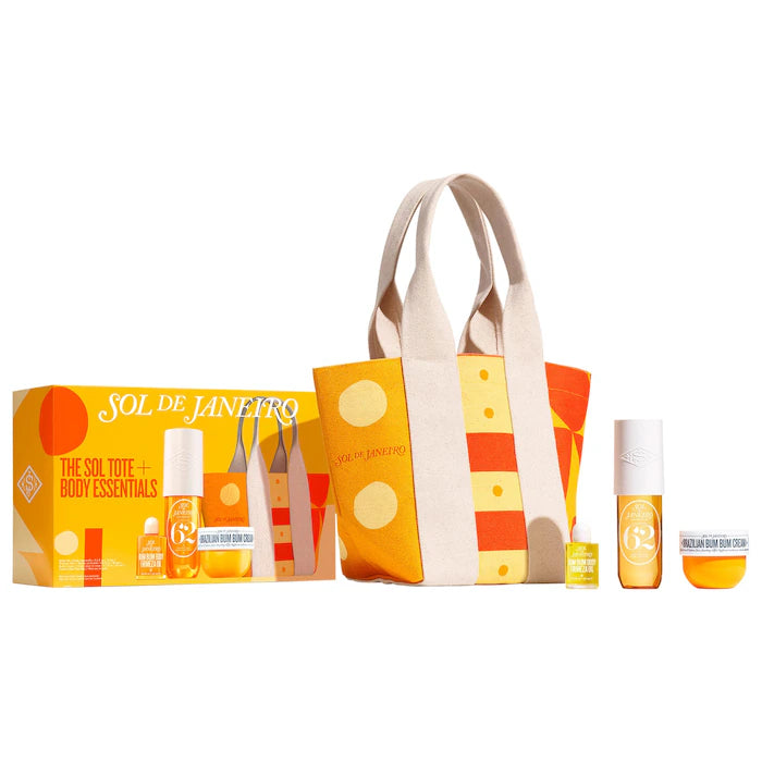 Limited Edition Sol Tote + Body Essentials Set Preventa