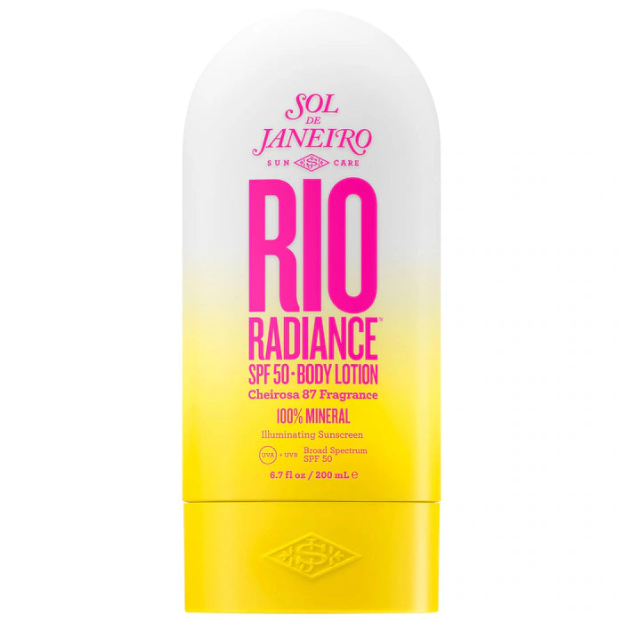 Rio Radiance™ SPF 50 Mineral Body Lotion Sunscreen with Niacinamide Preventa