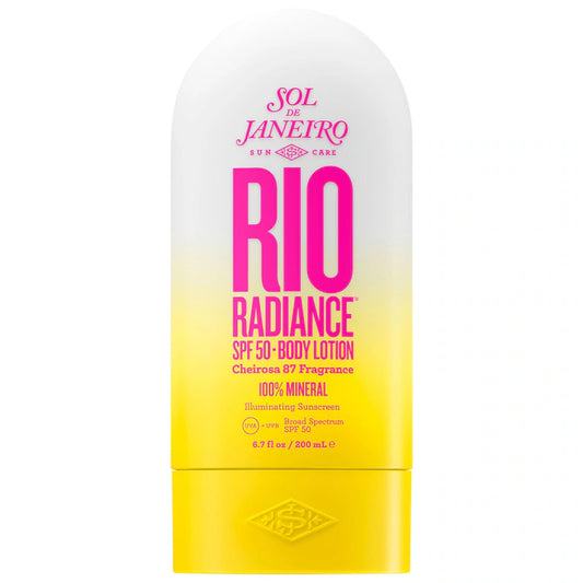 Rio Radiance™ SPF 50 Mineral Body Lotion Sunscreen with Niacinamide Preventa