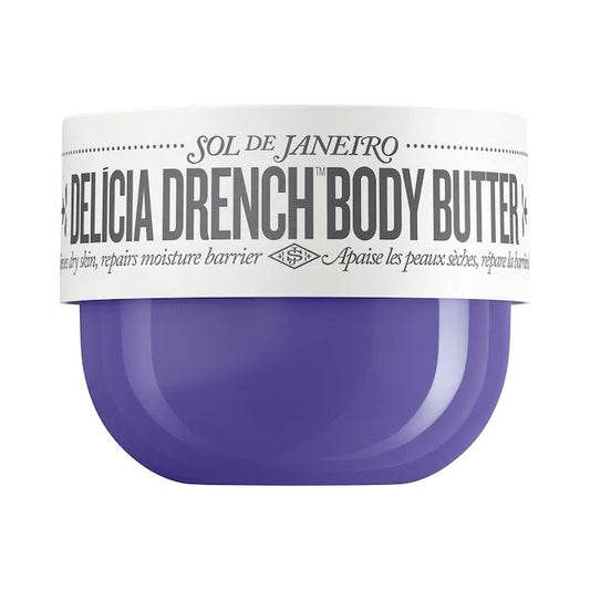 Delícia Drench™ Body Butter for Intense Moisture and Skin Barrier Repair Preventa