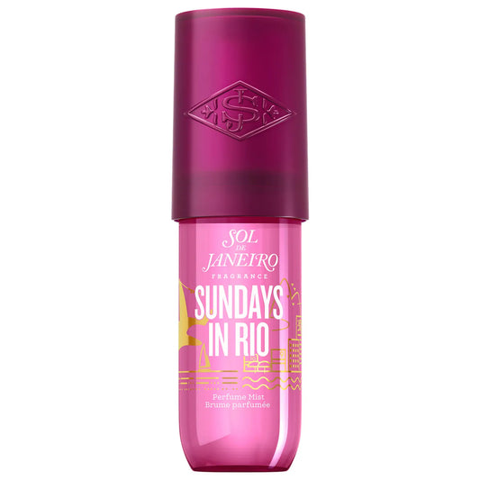 Sundays in Rio Warm Vanilla Hair & Body Perfume Mist Preventa