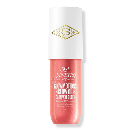 Limited Edition Carnaval Queen Glowmotions Body Oil Preventa