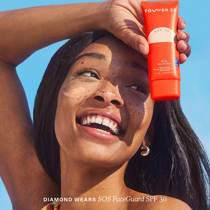 SOS FaceGuard SPF 30 Mineral Sunscreen Preventa