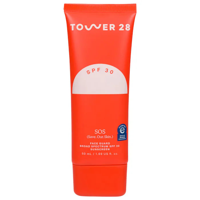 SOS FaceGuard SPF 30 Mineral Sunscreen Preventa