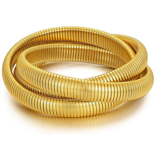 Pulsera Chunky Triple