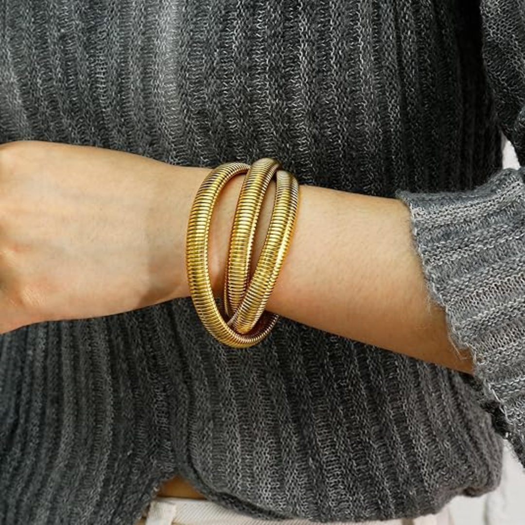 Pulsera Chunky Triple