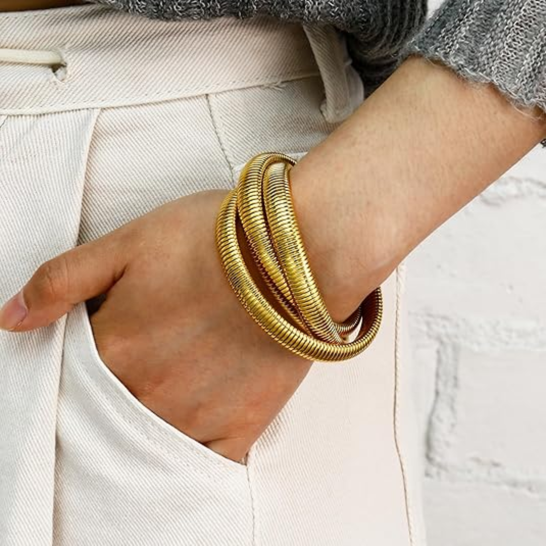 Pulsera Chunky Triple