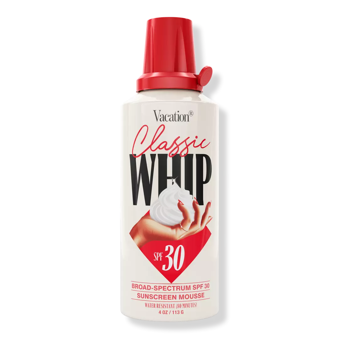 Classic Whip SPF 30 Sunscreen Mousse