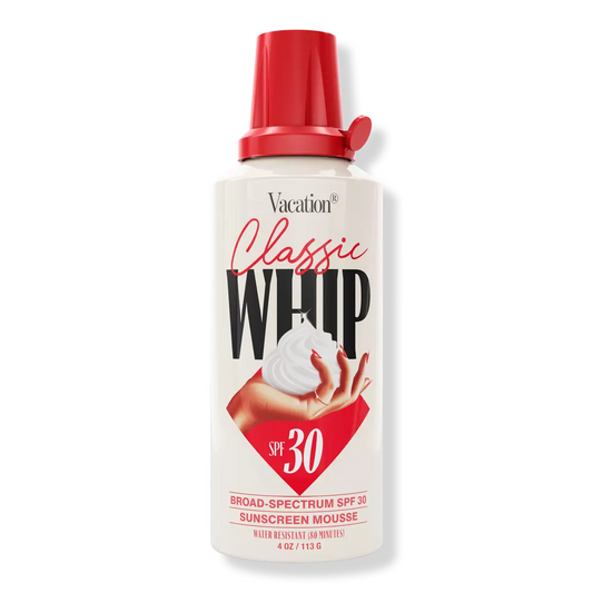 Classic Whip SPF 30 Sunscreen Mousse