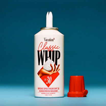 Classic Whip SPF 30 Sunscreen Mousse