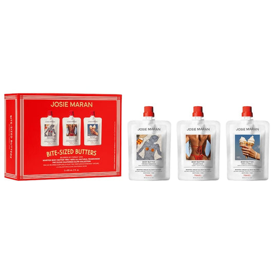 BITE-SIZED BUTTERS MINI WHIPPED BODY BUTTER 3-PIECE GIFT SET