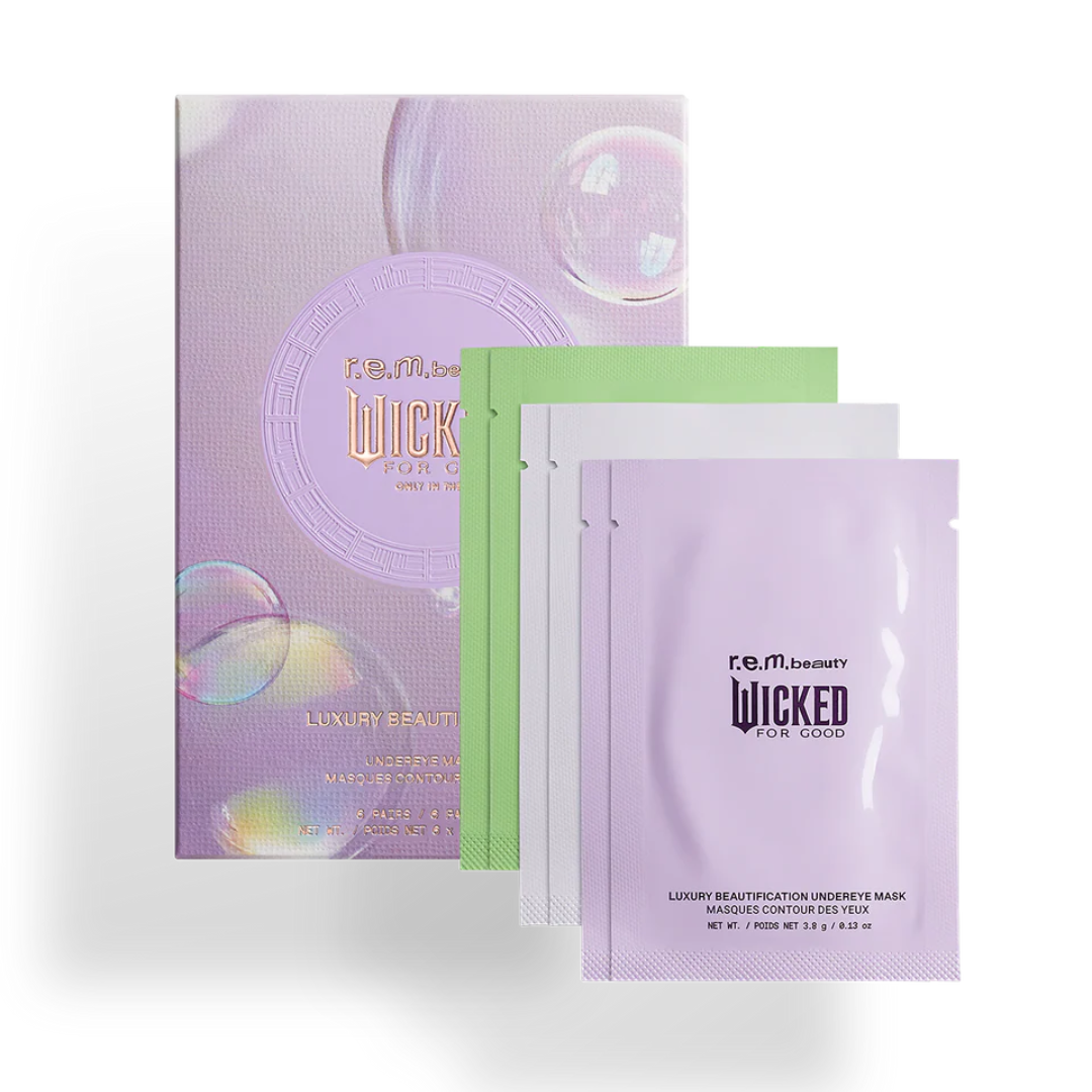 r.e.m. beauty x Wicked Luxury Beautification Undereye Masks Preventa