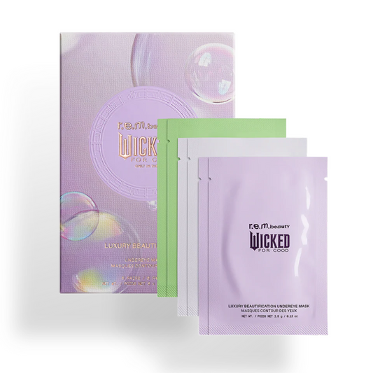 r.e.m. beauty x Wicked Luxury Beautification Undereye Masks Preventa