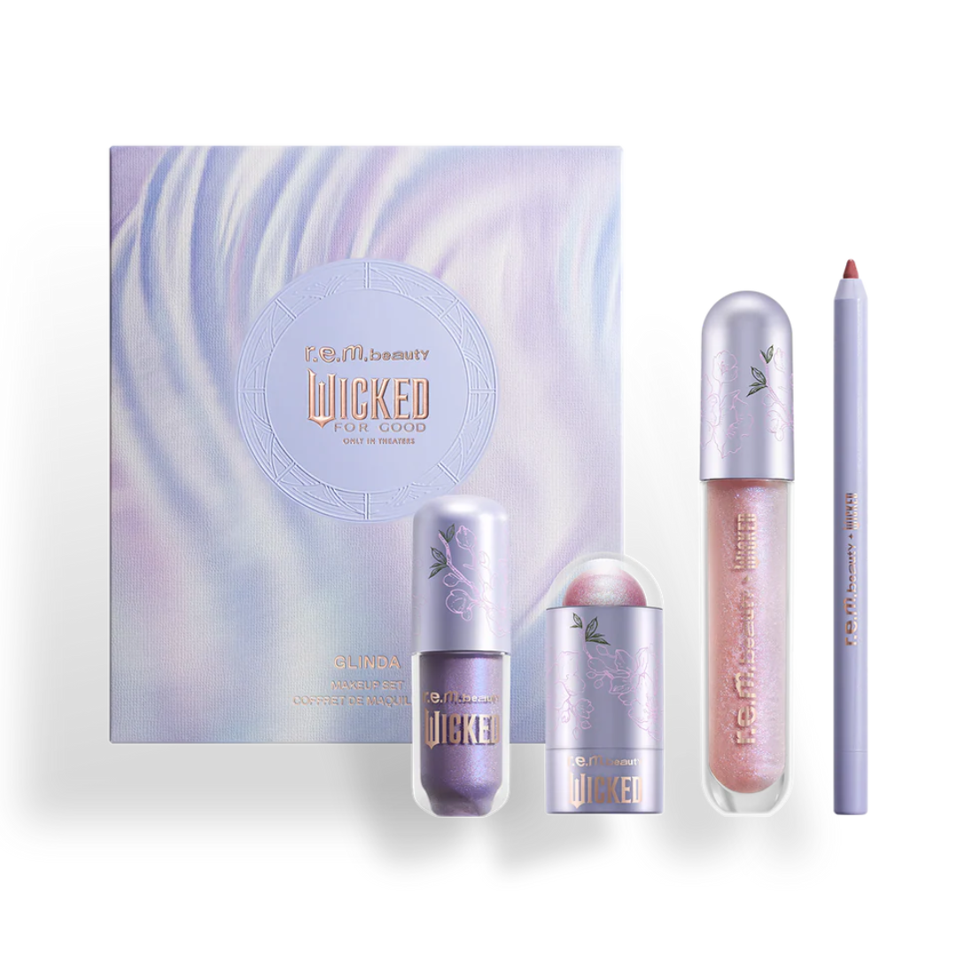 r.e.m. beauty x Wicked Glinda Makeup Set Preventa
