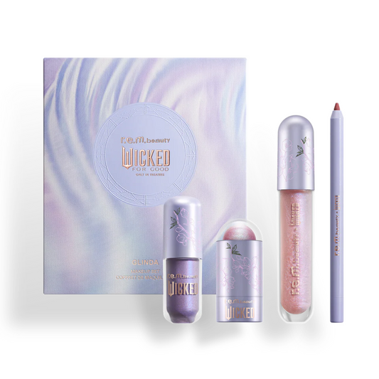 r.e.m. beauty x Wicked Glinda Makeup Set Preventa