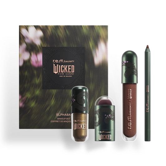 r.e.m. beauty x Wicked Elphaba Makeup Set Preventa