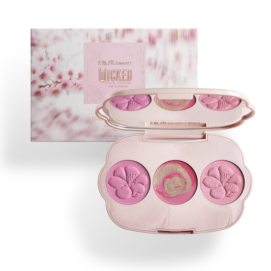 r.e.m. beauty x Wicked Cherry Blossom Blush Palette PREVENTA