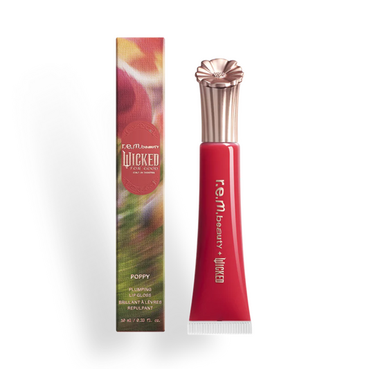 r.e.m. beauty x Wicked Poppy Plumping Lip Gloss Preventa