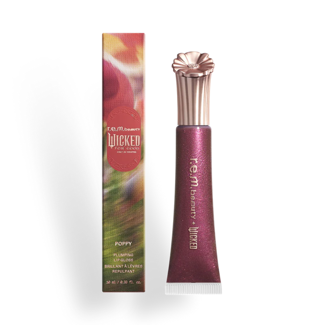 r.e.m. beauty x Wicked Poppy Plumping Lip Gloss Preventa