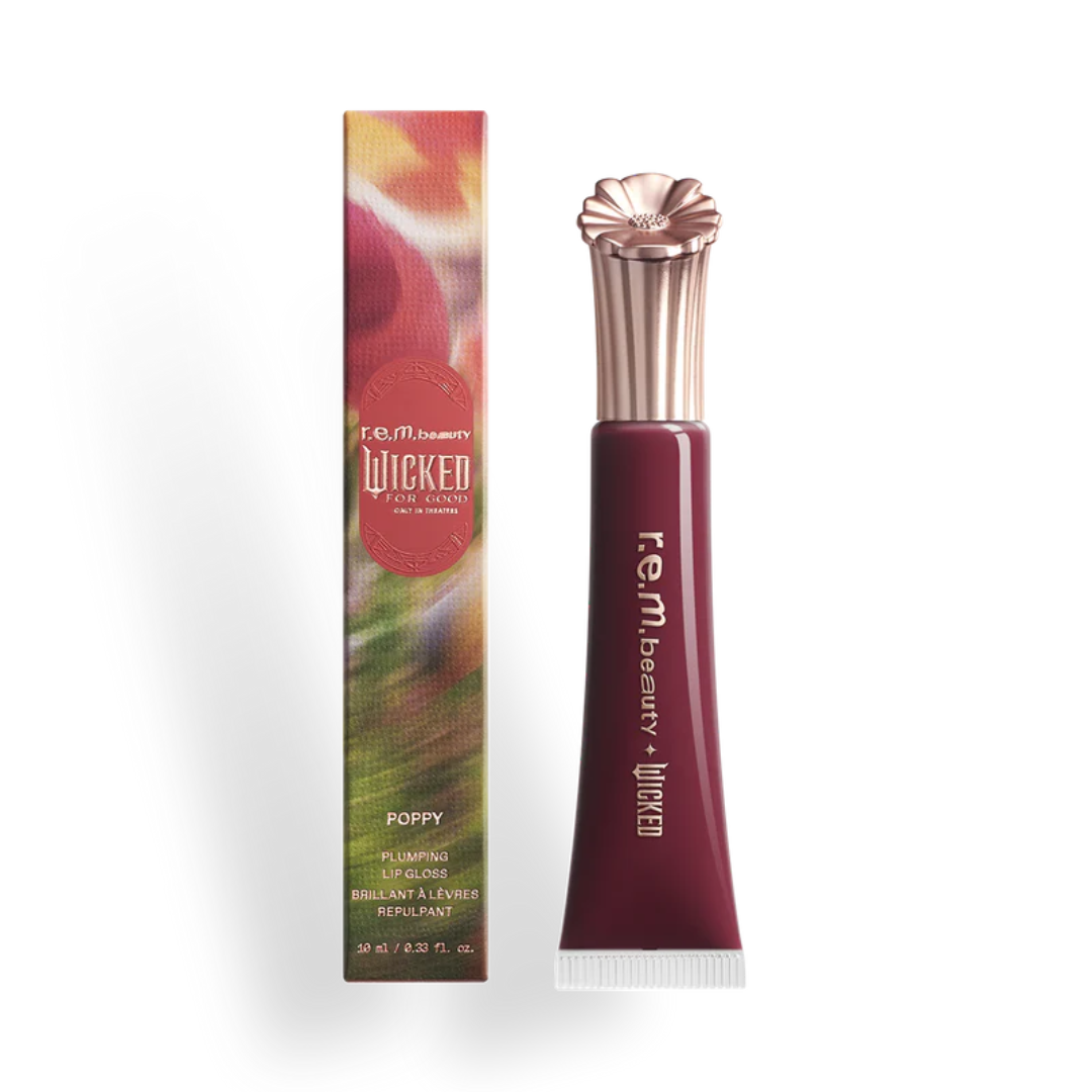 r.e.m. beauty x Wicked Poppy Plumping Lip Gloss Preventa