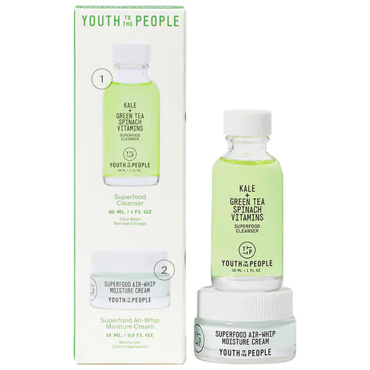 Youth Stacks™: Daily Skin Health Your Way for Pores and Oiliness Preventa