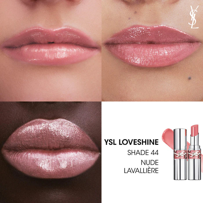 YSL Iconic Pink Make Me Blush & Loveshine Lip Oil Stick Set Preventa