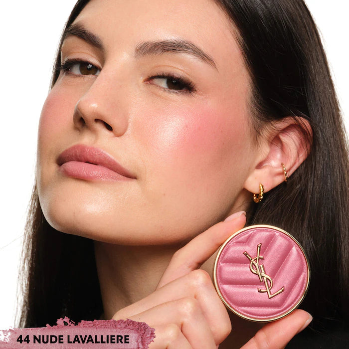 YSL Iconic Pink Make Me Blush & Loveshine Lip Oil Stick Set Preventa