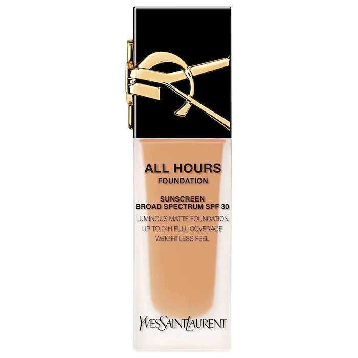 All Hours Luminous Natural Matte Foundation 24H Longwear SPF 30 with Hyaluronic Acid
