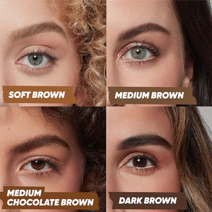 Brow Pop Clean Dual-Action Defining Eyebrow Pencil