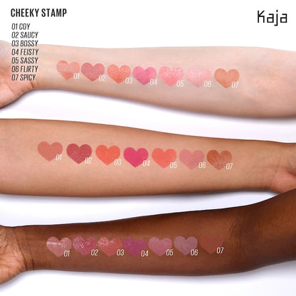 Cheeky Stamp Blush (Rubor)