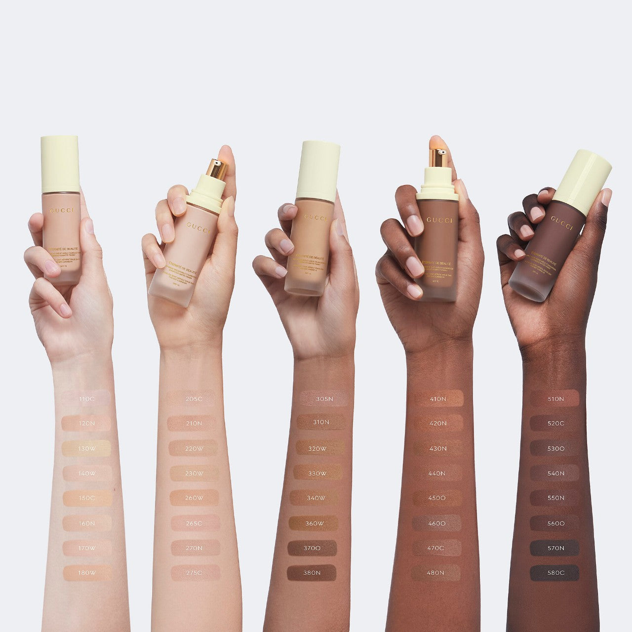 Éternité De Beauté 24 Hour Full Coverage Luminous Matte Finish Foundation