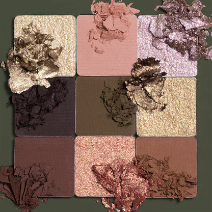 Huda Beauty Sand Haze Obsessions Eyeshadow Palette