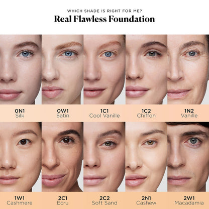 Real Flawless Weightless Perfecting Foundation