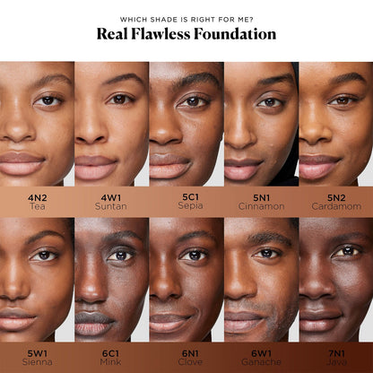 Real Flawless Weightless Perfecting Foundation