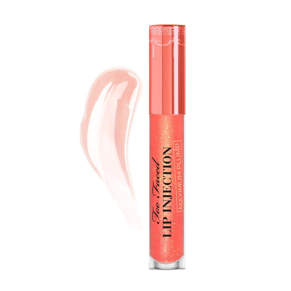 Lip Injection Maximum Plump Extra Strength Lip Plumper Gloss