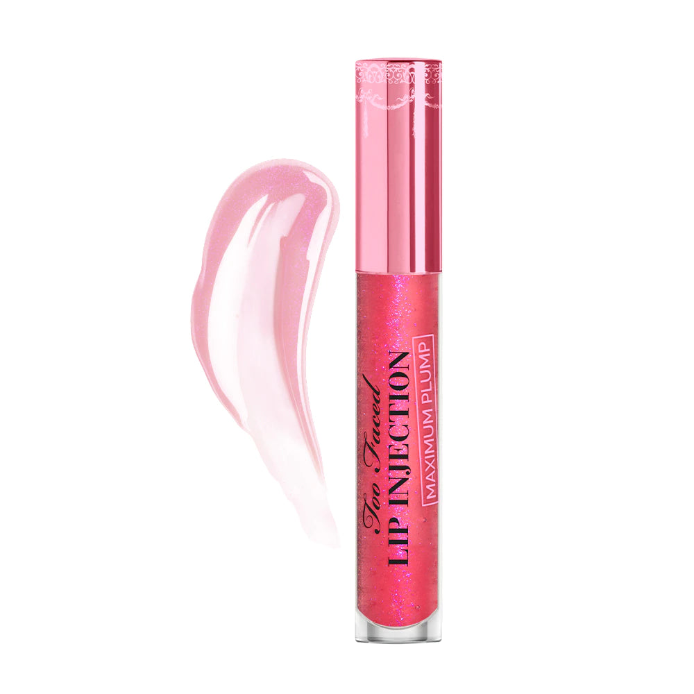 Lip Injection Maximum Plump Extra Strength Lip Plumper Gloss