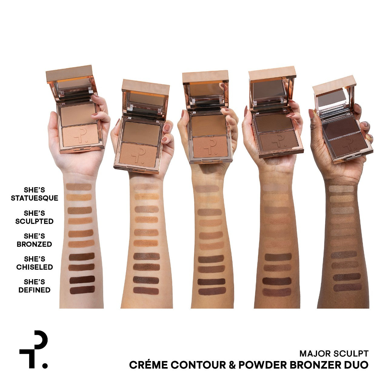 Major Sculpt Creme Contour & Powder Bronzer Duo