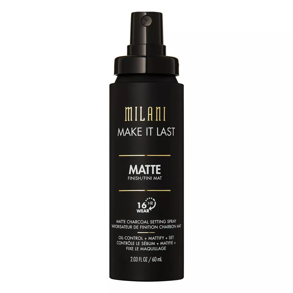 Make it Last Matte Charcoal Setting Spray