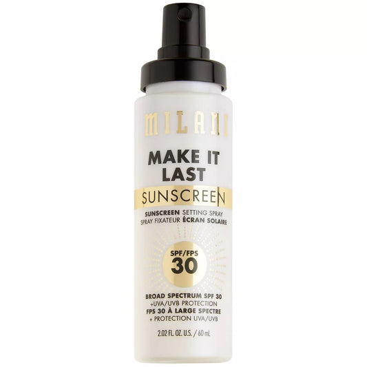 Make It Last Sunscreen Setting Spray SPF 30