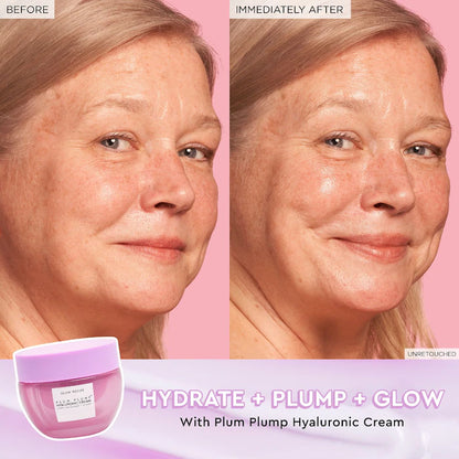 Plum Plump Refillable Hyaluronic Acid Moisturizer