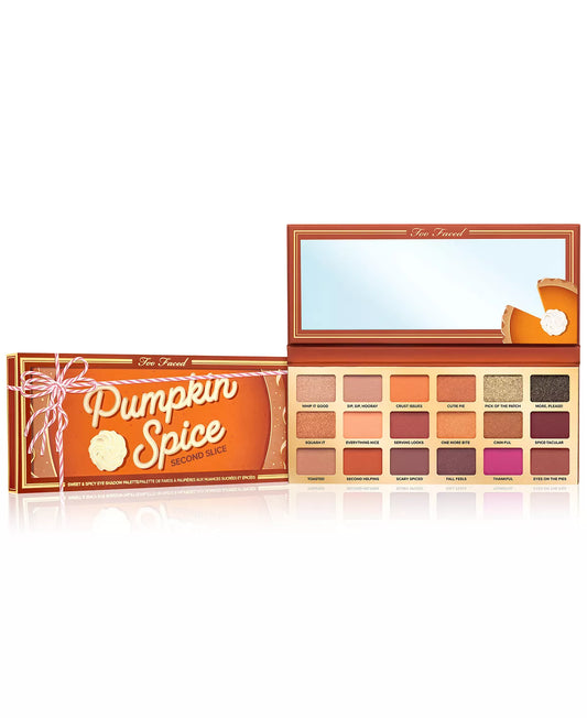 Pumpkin Spice Second Slice Sweet & Spicy Eye Shadow Palette