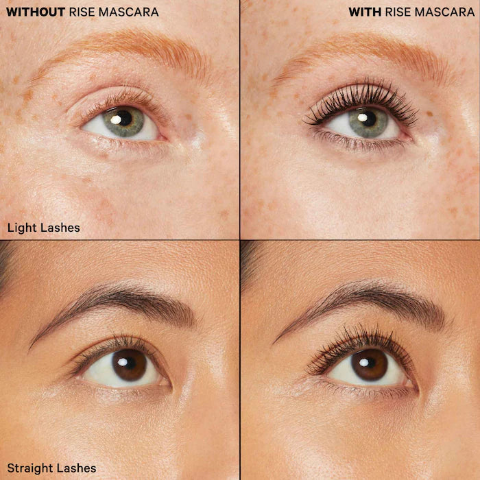 Makeup RISE Lifting + Lengthening Mascara