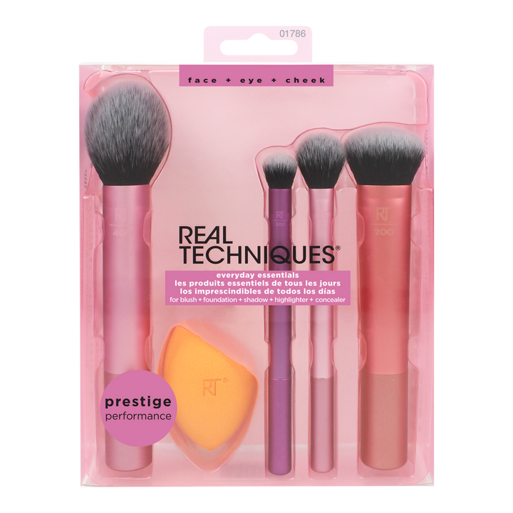 Everyday Essentials Makeup Brush & Sponge Set