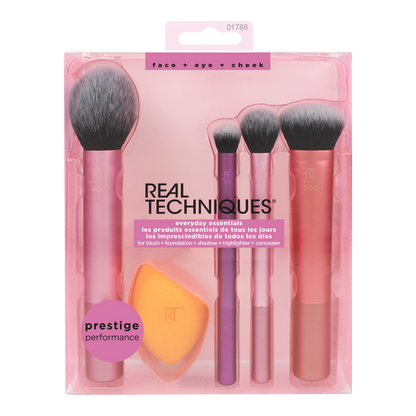 Everyday Essentials Makeup Brush & Sponge Set