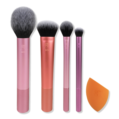 Everyday Essentials Makeup Brush & Sponge Set