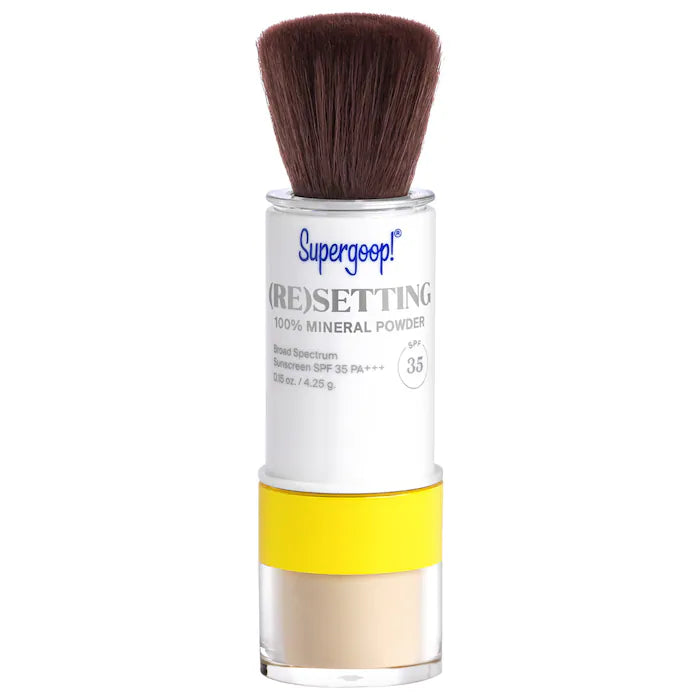 (Re)setting 100% Mineral Powder Sunscreen SPF 35 PA+++